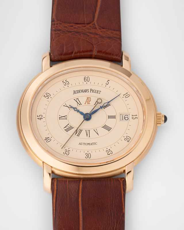 Audemars Piguet 18K Rose Gold Millenary 39mm Vintage 1987-1994 Watch